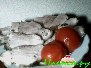 Рулька "пряная"