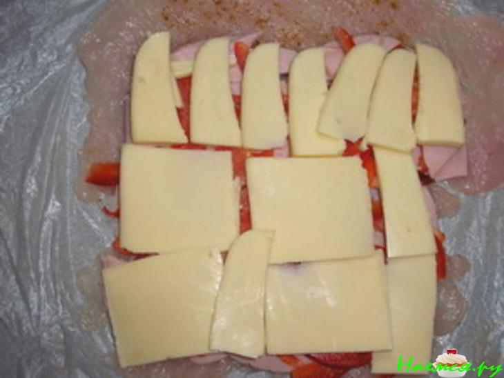 Рулет "Радуга"