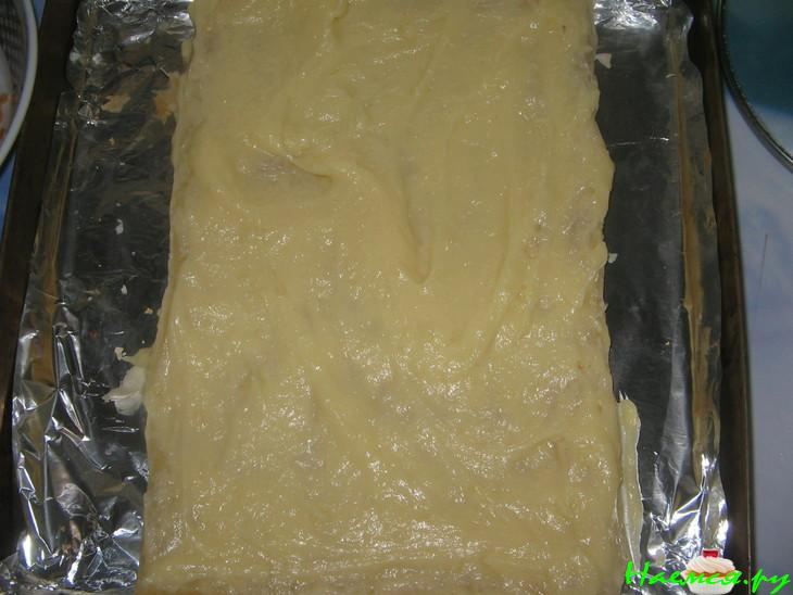 Торт "Наполеон" из готового теста