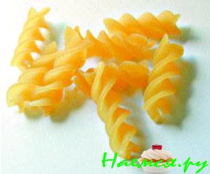 Холодный салат из макарон