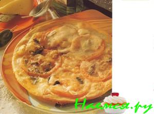 Пицца "Четыре сыра"