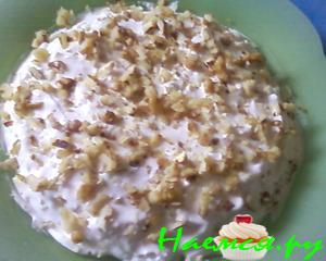 Салат 'Шпроты+Фасоль'