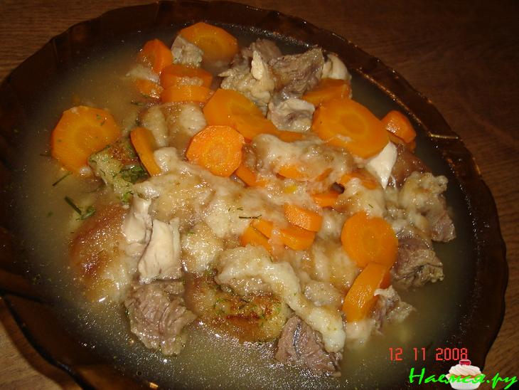 Хлебная похлёбка