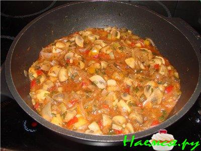 Грибной гуляш Грибной гуляш