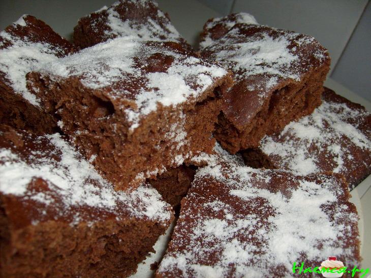 Коврижка под снегом