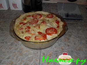 Рыба в сливочном соусе с картофелем