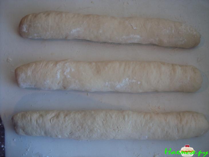 Багет (baguette ou pain parisien)