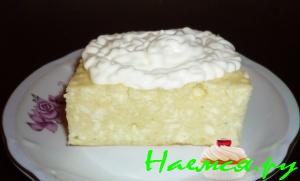 Запеканка творожная по-селянски