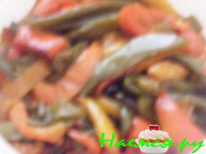 Перчик болгарский с грецкими орешками Перчик болгарский с грецкими орешками