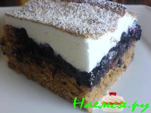 Пирог с черникой (или смородиной, или вишней) Пирог с черникой (или смородиной, или вишней)