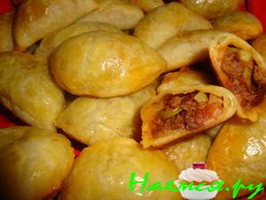 Мексиканские пирожки "На один зуб" Мексиканские пирожки "На один зуб"