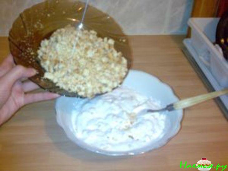 Воздушное ореховое печенье Воздушное ореховое печенье