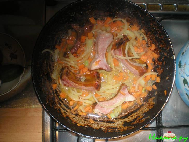 Гороховый суп и гороховое суфле