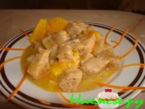 Жаркое из свинины с апельсином Жаркое из свинины с апельсином