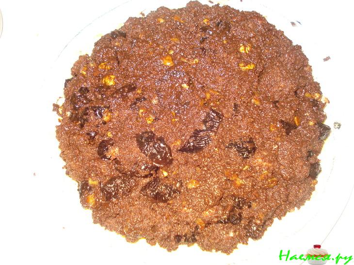 Торт "Тайна графских развалин"