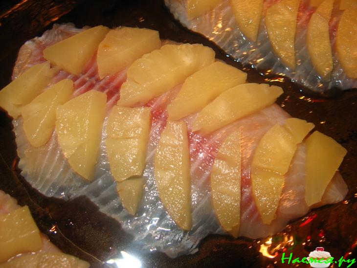 Рыба'Ананас'