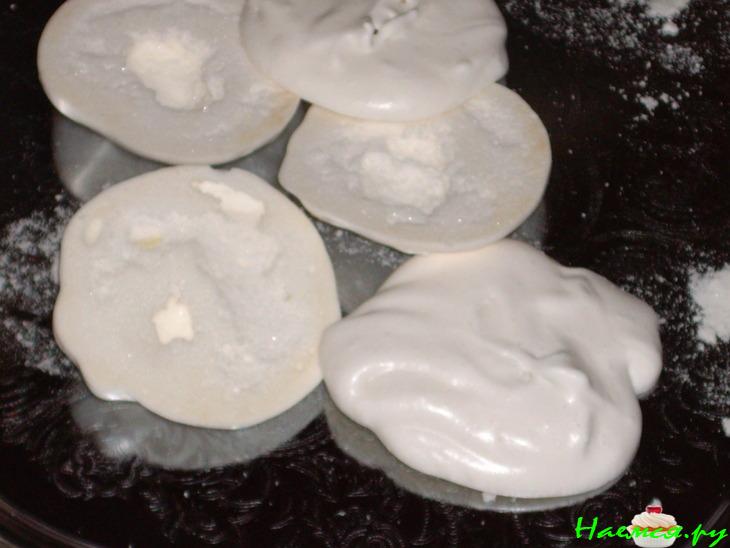 Итальянская меренга "Сладкая цыпочка"&nbsp; 