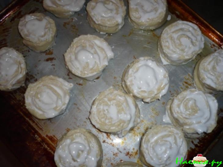 Плюшки "Розочки" Плюшки "Розочки"