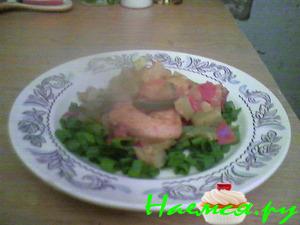 Куриный рататуй