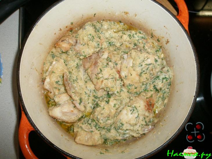 Курочка по-крестьянски