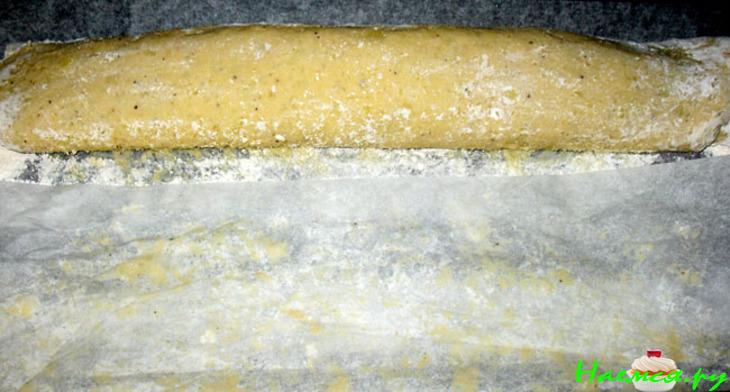 Картофельные рулетики с грилованными цуккини