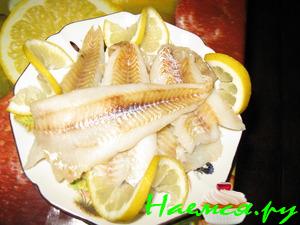 Диетическая рыба в рукаве Диетическая рыба в рукаве