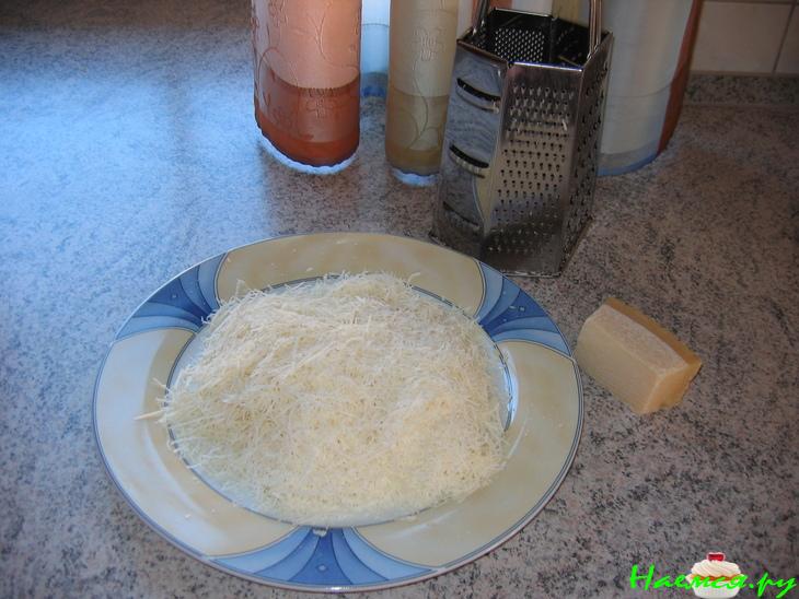 Сырные корзиночки с пармезаном