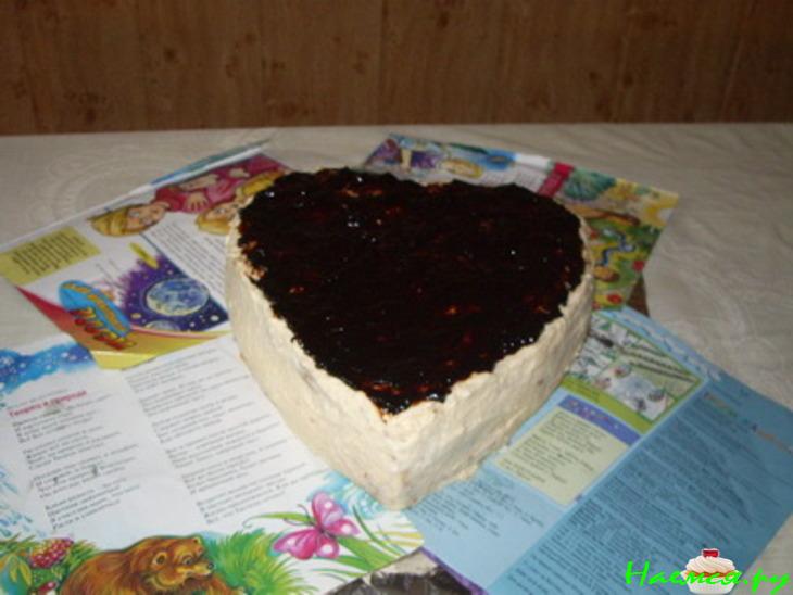 Торт 'Юбилейный свадебный' Торт 'Юбилейный свадебный'