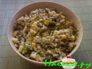 Салат "Я - Водяной!"