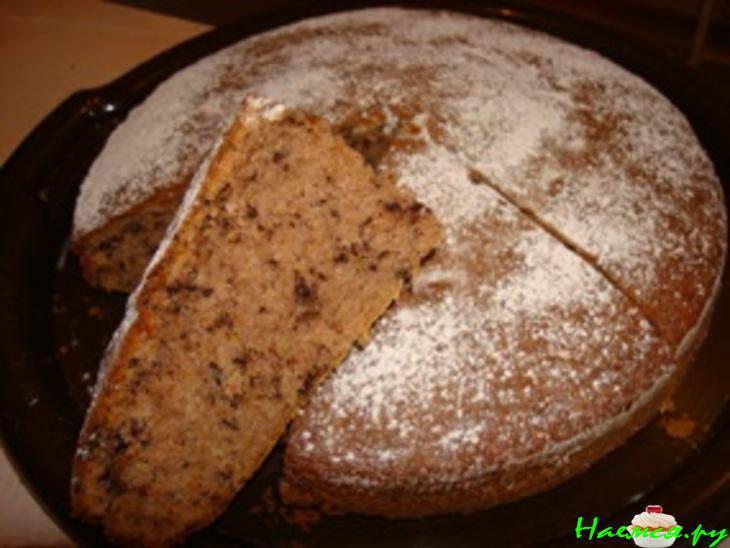 Кекс с красным вином