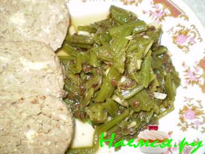 Закуска из Лопуха