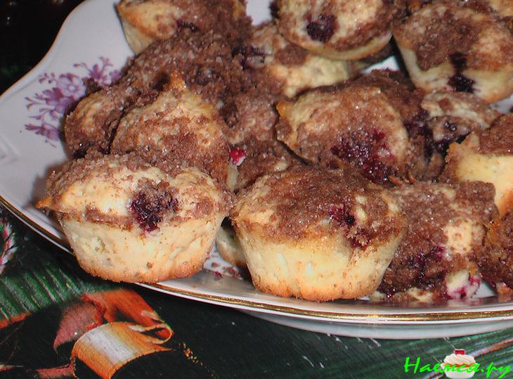 Маффины большие и маленькие Маффины большие и маленькие