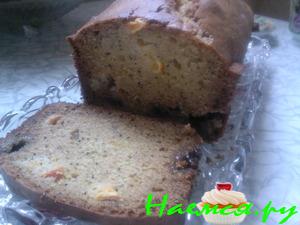 Мандариновый кекс с маком Мандариновый кекс с маком