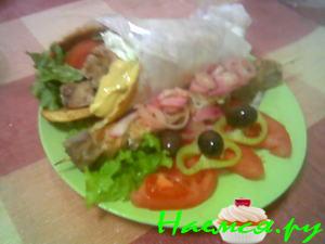 Сувлаки (шашлычки по-гречески)