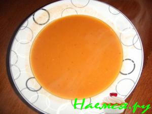 Суп из чечевицы