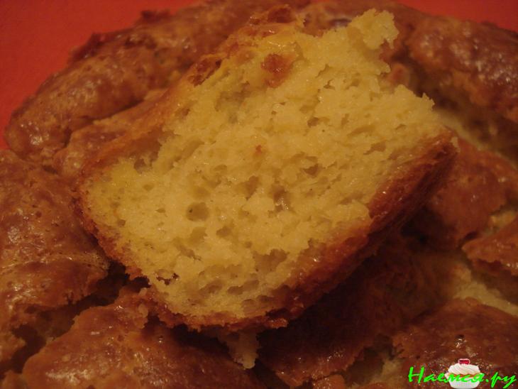 Сырный "Бриош"