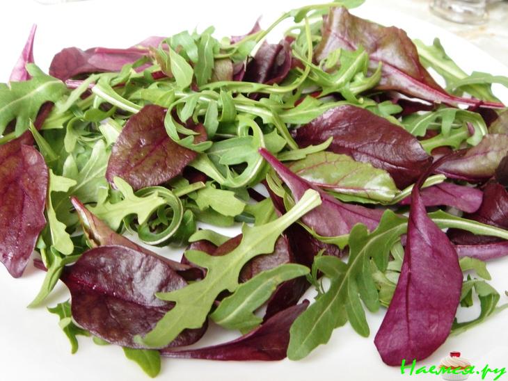 Морской коктейль-салат