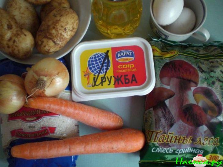 Грибной густой супчик Грибной густой супчик