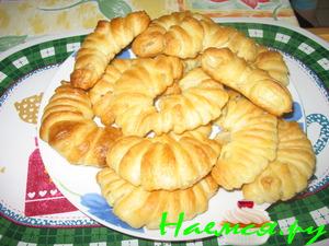 Ананас в слоёном тесте Ананас в слоёном тесте