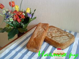 Хлеб с опарой на пиве