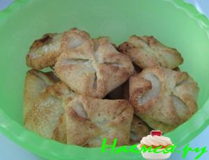 Творожное печенье "Конвертики" Творожное печенье "Конвертики"