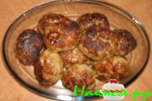 Мясные котлетки к обеду