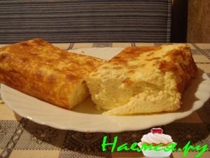 Запеканка "Неженка" с курагой, изюмом и цукатами