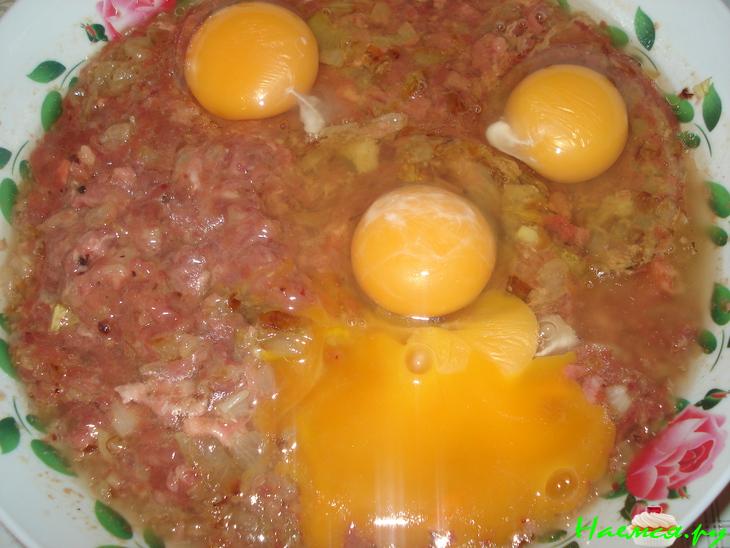 Фаршированная курица (потрошками) Фаршированная курица (потрошками)