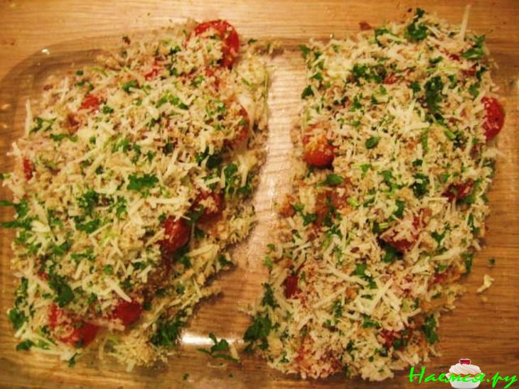 Треска под сальсой