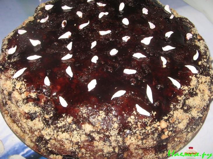 Торт "Прага" - трюфельный вариант 