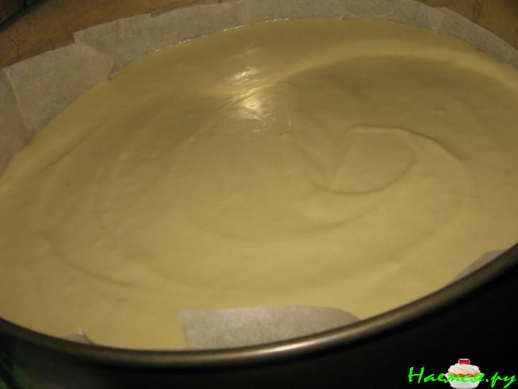 Пирог со сгущенкой