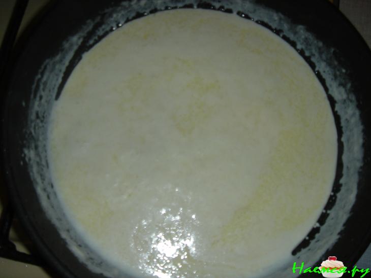 Зеленая паста