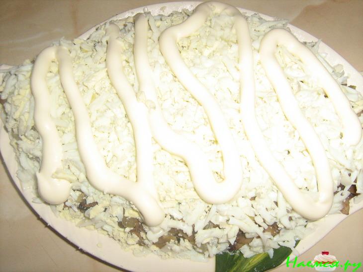 Салат "Лисий хвост"