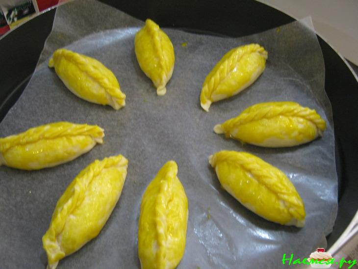 Кибинай с рыбой